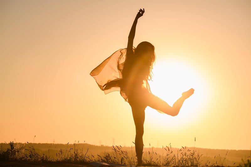Fitness Yoga Strength Woman